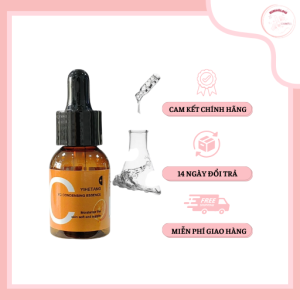 YIHETANG serum trắng da phục hồi da b5 Vitamin C arbutin dưỡng mặt dưỡng da mặt cấp ẩm