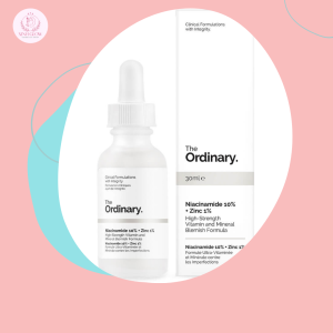 Serum trị mụn Ordinary: Niacinamide 10% + Zinc 1%  (Tinh chất ngừa mụn, trị thâm)