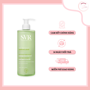 Gel Rửa Mặt SVR Sebiaclear Gel Moussant Cho Da Dầu