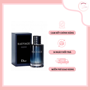 Nước Hoa Nam Dior Sauvage Eau De Toilette