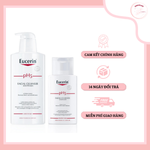 Sữa rửa mặt eucerin ph5 facial cleanser