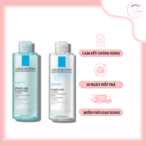 Nước Tẩy Trang La Roche Posay 400ml Dành cho Da Dầu Mụn Và Da Nhạy Cảm