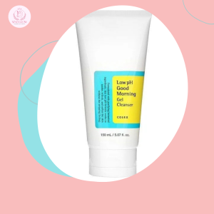 Sữa rửa mặt cosrx low ph good morning gel cleanser