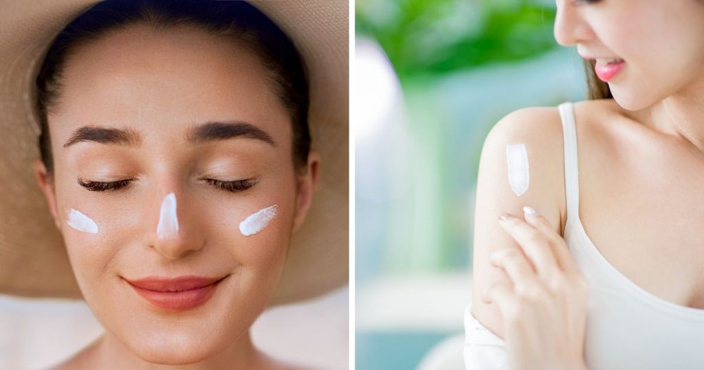 Top 5 kem chống nắng body đi biển tốt nhất nên dùng 2025