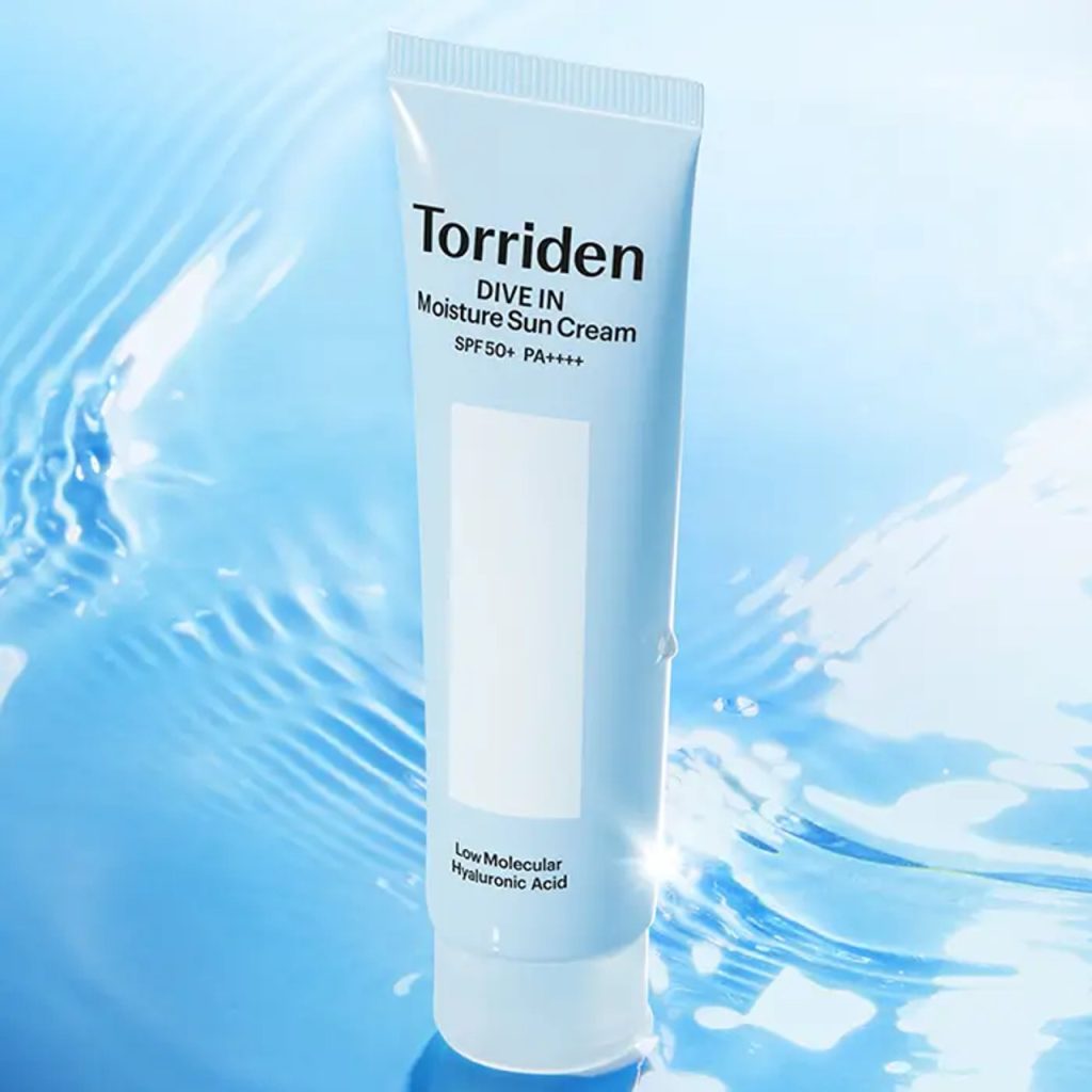 kem chống nắng torriden xanh dương