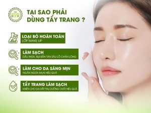 Tẩy trang dịu nhẹ cho da mụn: Bí quyết làm sạch không gây kích ứng