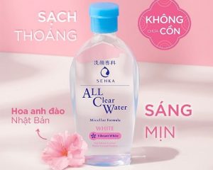 Tẩy trang dịu nhẹ cho da mụn: Bí quyết làm sạch không gây kích ứng