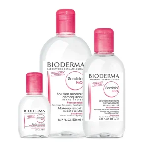 Nước tẩy trang Bioderma Sensibio H2O dành cho da nhạy cảm - một trong các loại tẩy trang tốt nhất hiện nay được nhiều người tin dùng.