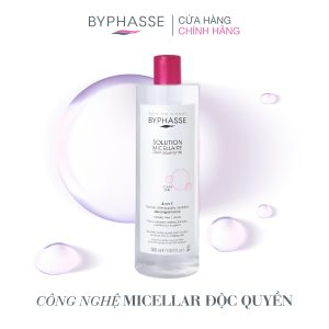 Nước tẩy trang Byphasse làm sạch sâu cho da nhạy cảm